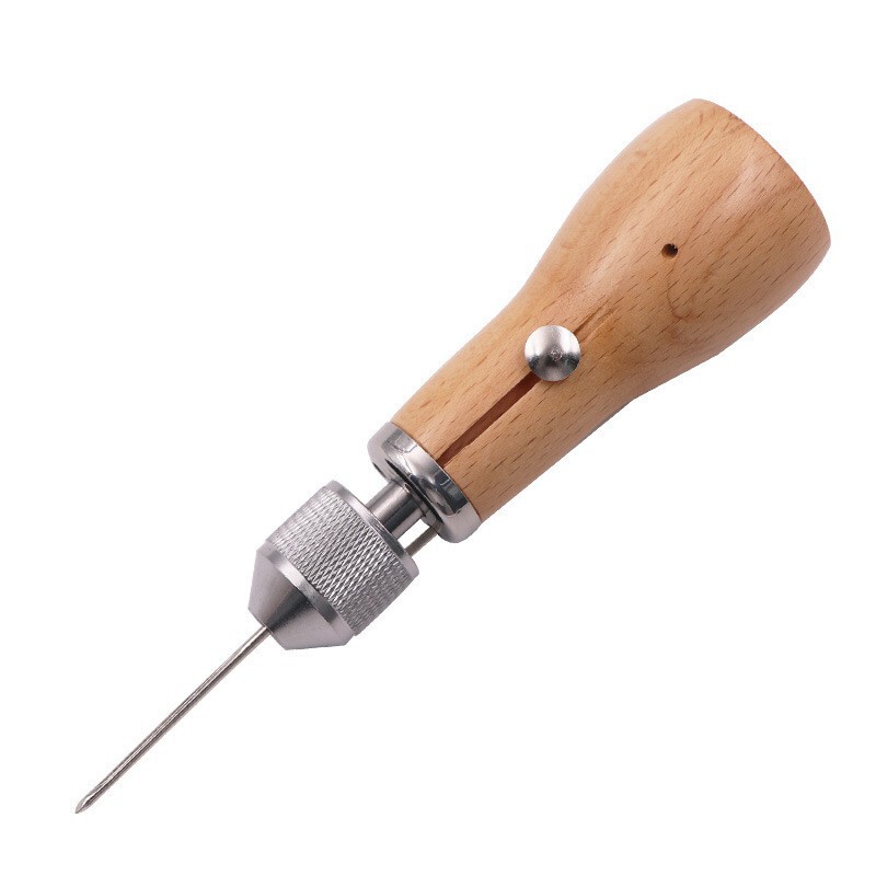 手作り革手縫い機diy手縫い牛革皮彫刻皮芸工具器革皮菱斬り手縫い器|undefined