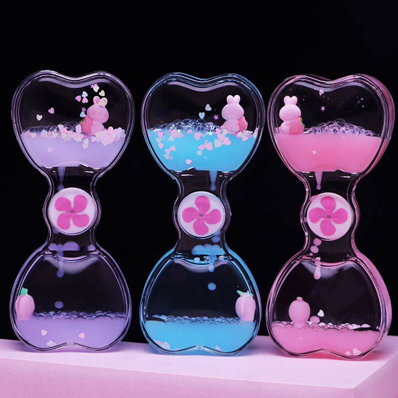 복숭아토끼 - 사과 모양의 오일방울 [색상 랜덤]