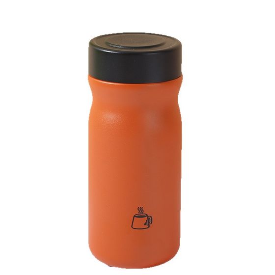 New 316 Stainless Steel Thermos Cup, High-Looking Portable Coffee Cup, Tea Water Separation Stew Beaker, Customizable Logo