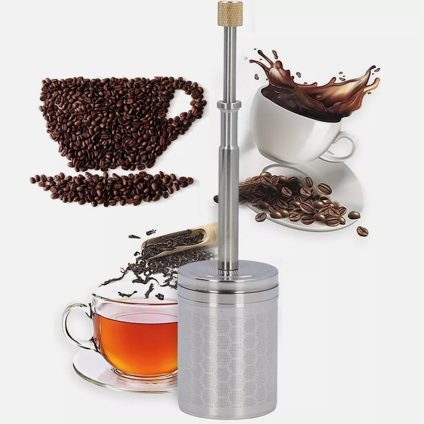 Coffee filter stainless steel