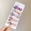 Purple set, 5 pieces