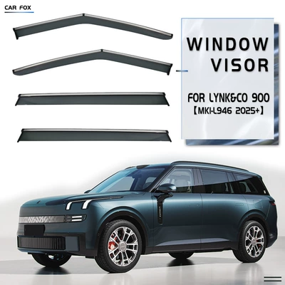 Suitable for Lynk & Co 900 Window Visor Lynk&Co 900 Window Visor