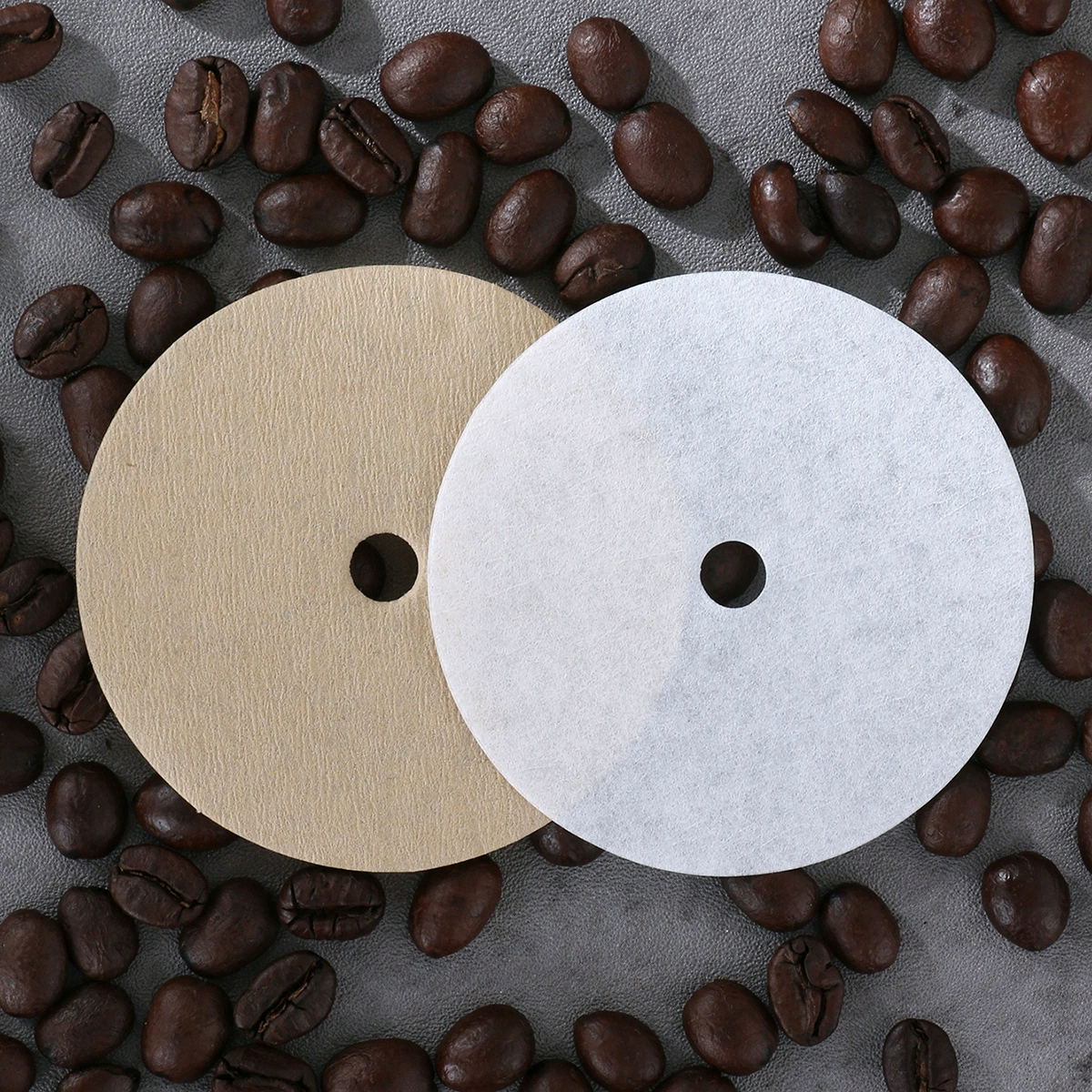 Вьетнамский горшок капельный фильтр фильтровальная бумага 64 мм домашний бар сырой целлюлозы кофе фильтровальная бумага кофейник кофейная гуща фильтр