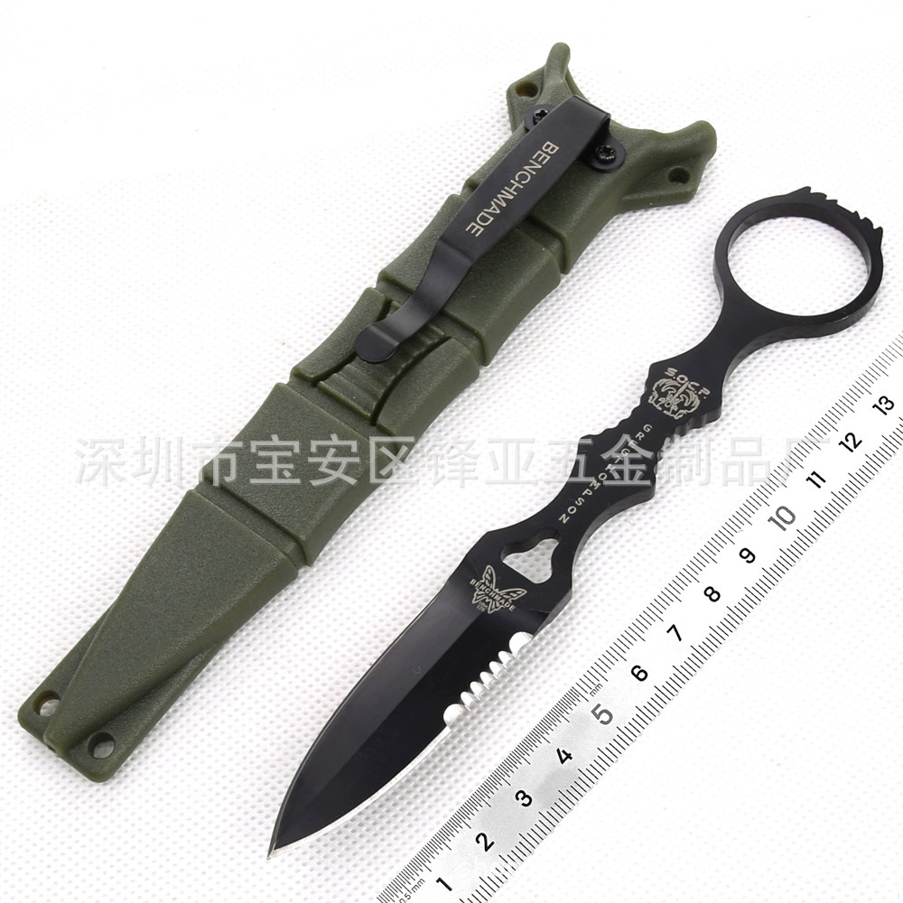 [Прямые продажи с фабрики] Butterfly 173/176 маленький прямой нож коготь нож Открытый Кемпинг портативный нож