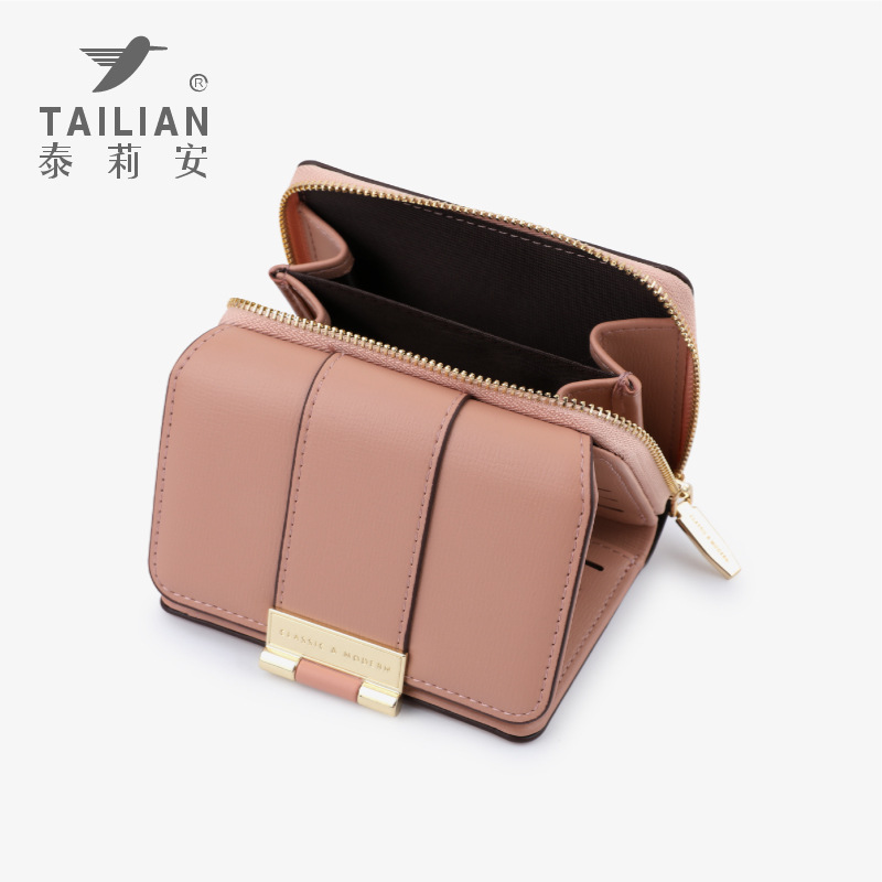 Telian nueva de alta calidad de la moda transfronteriza monedero de La Moneda al por mayor de la moda all-matching ins Girls práctico bolso de la cartera