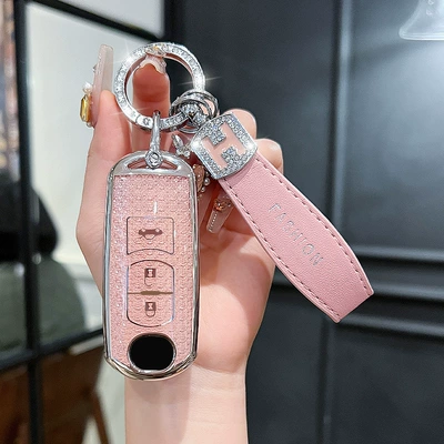 for Mazda 3 Angkaila key Car key bag