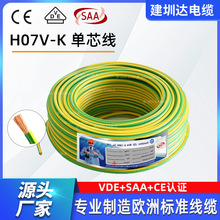 H07V-K 1.5 2.5 4 6ƽ����о���W��PVC�^���̶��������~о늾�