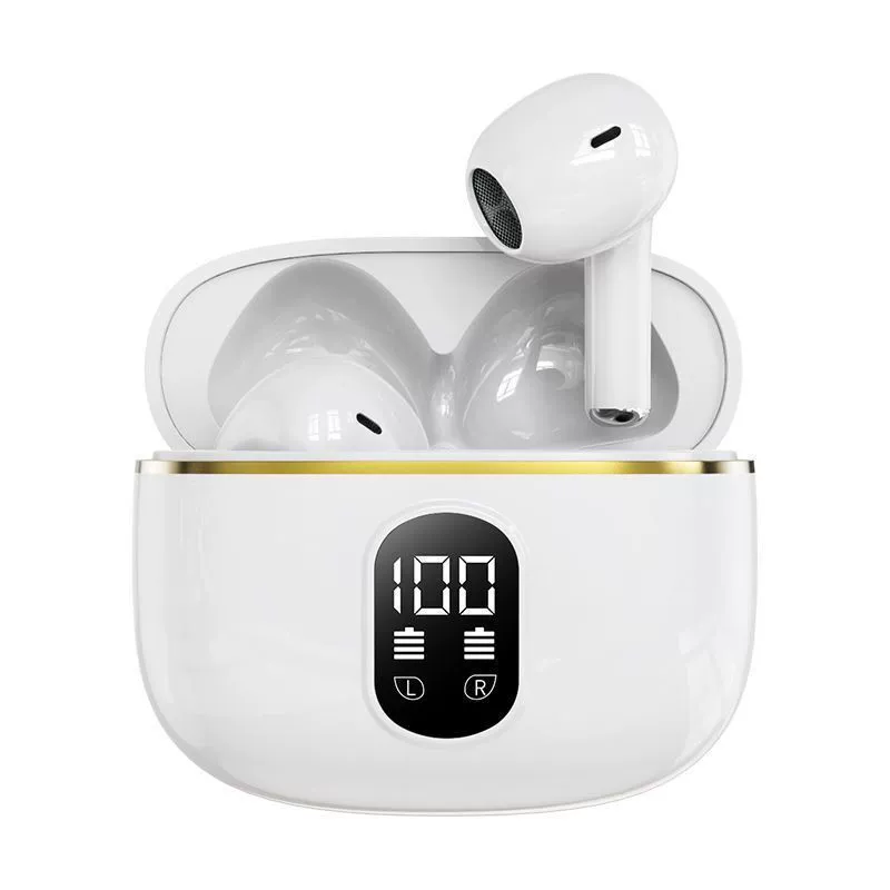 High-quality high noise reduction wireless in-ear Bluetooth headset wireless connection without restraint delicate sound effects deep noise reduction