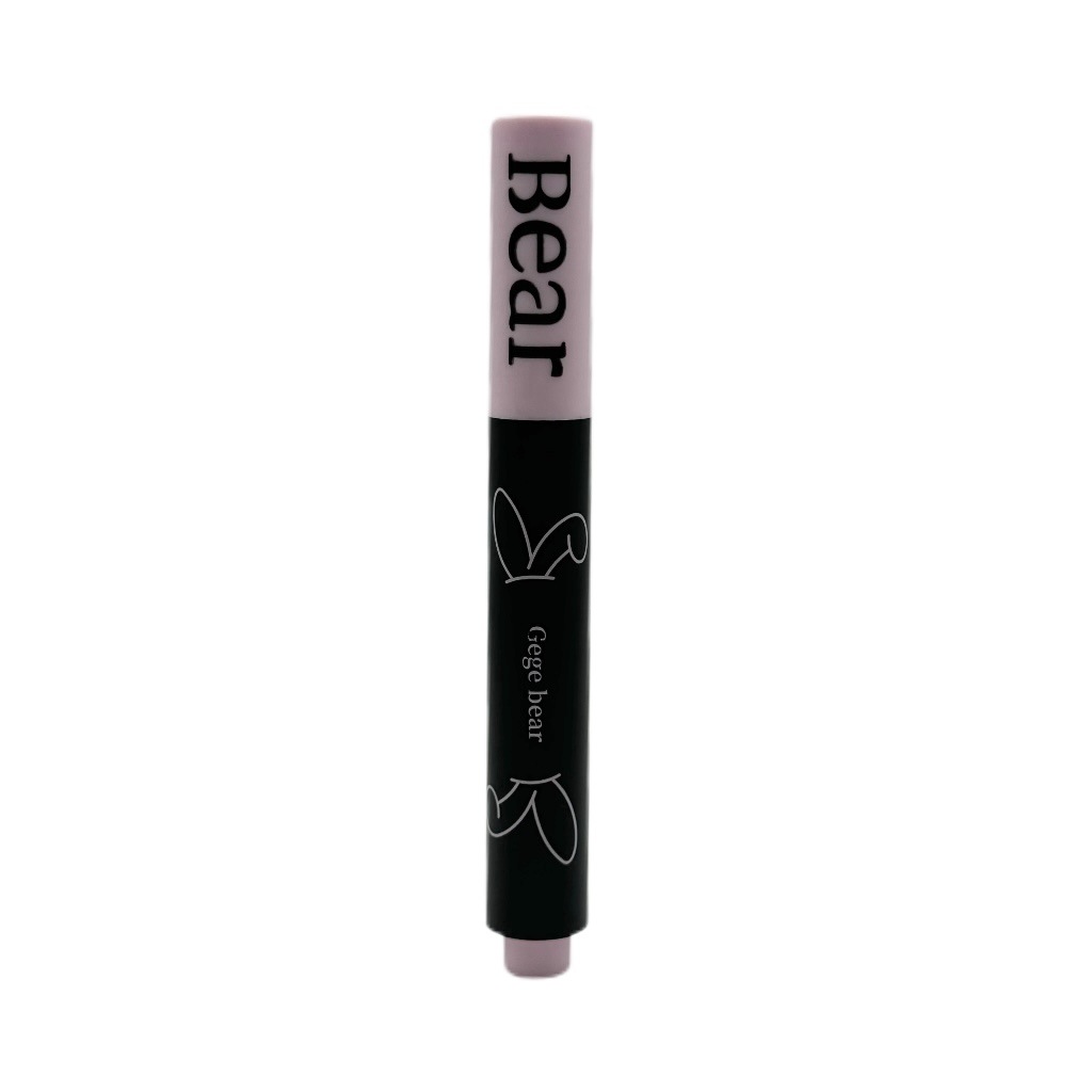 Gege bear fantasy color paste paste sólido humectante, puro, transparente, suave, agua brillante, maquillaje de color paste labial image 6