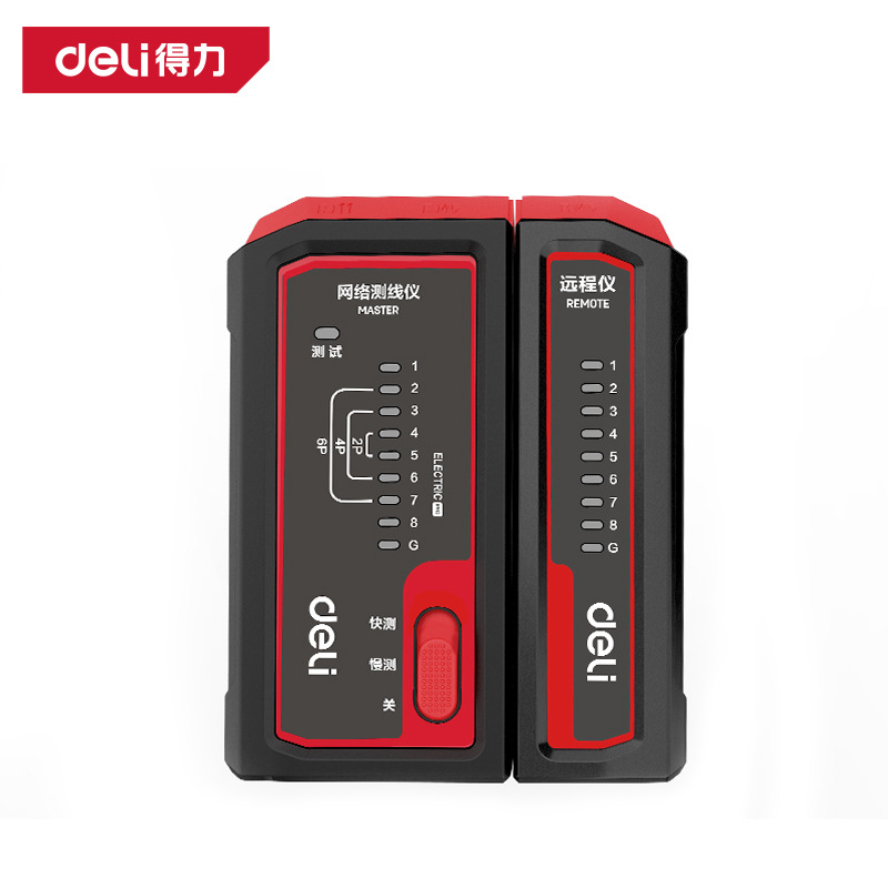 Effective DL8401 network cable tester phone line tester network instrument cable testing detector tool