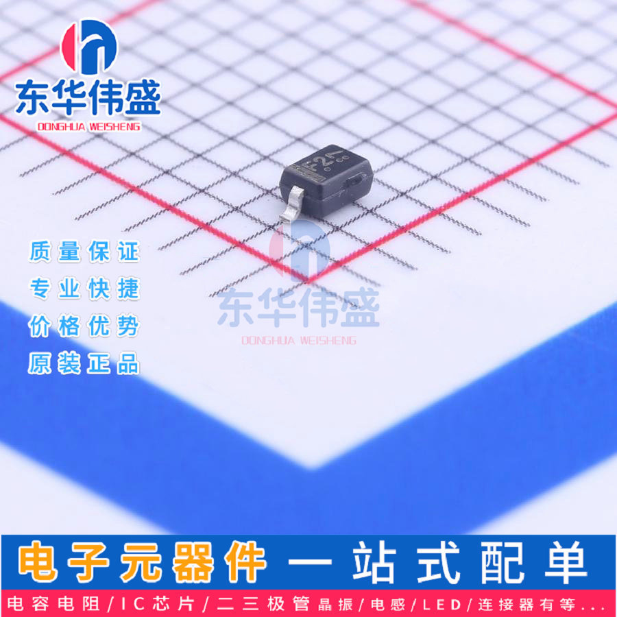 原装LRC稳压贴片二极管>齐纳二极管>LUDZS6.8BT1G>封装:SOD-323