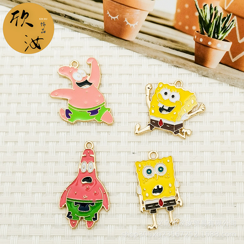 Sponge children's cartoon accessory