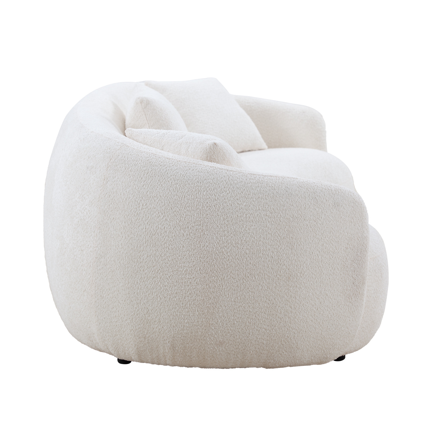 Taburete de pie de lujo ligero italiano taburete de sofá largo casero taburete de sofá de madera maciza pie de asiento taburete de sofá bloque de tofu