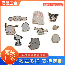 滴胶商标厂家新品卡通动漫LOGO硅胶滴塑标牌 创意标签制作