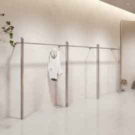 服装陈列架;衣帽架;展示衣架