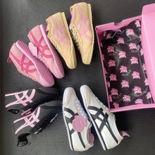 莆田纯原Tiger鬼冢虎鞋子藏青色男帆布鞋一脚蹬休闲板鞋女百搭款