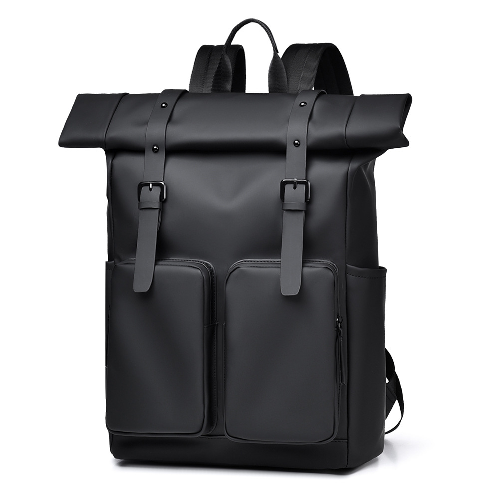 Stilvoller Laptop Rucksack Für Herren Freizeit Und Geschäftsreise_voghion.com