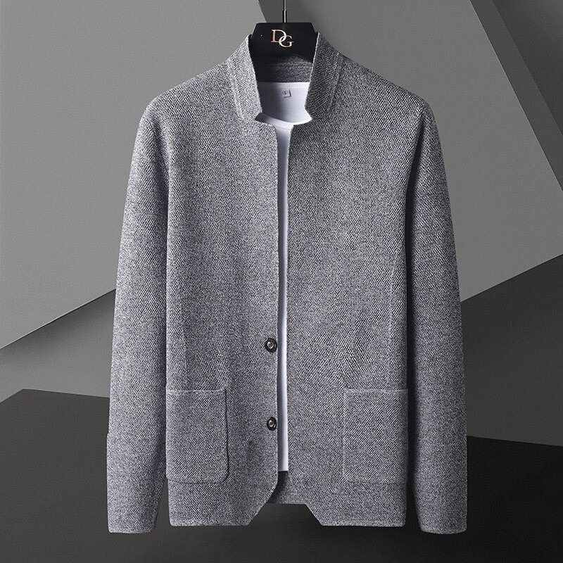 Men's New Trendy Casual Sweater Fashion Men's Knitwear Oversized Sweater Cardigan Jacket