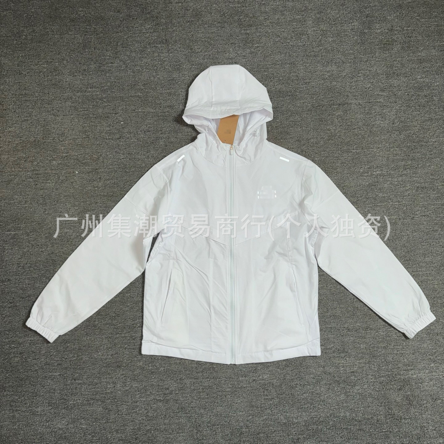 Nuevo traje de asalto deportivo de hielo primavera y otoño chaqueta de secado rápido chaqueta encapuchada a prueba de viento chaqueta de otoño chaqueta de hombre