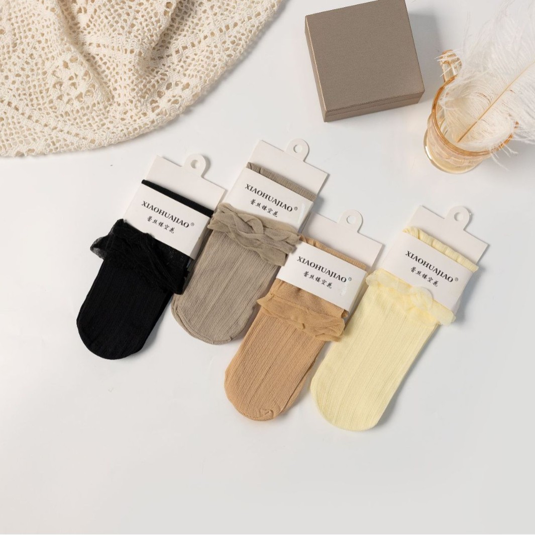 Calcetines, calcetines de moda, calcetines gruesas, primavera, verano, invierno, calcetines de nylon al por mayor