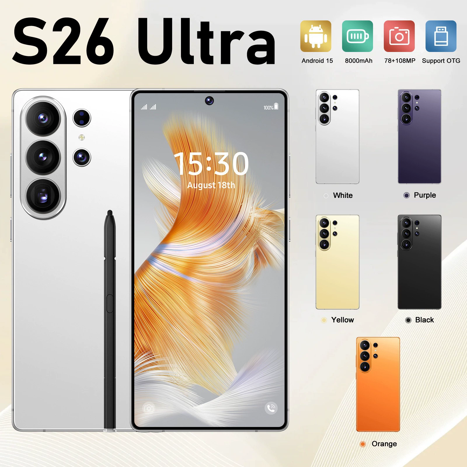(Cross-border trading), smartphone, S26