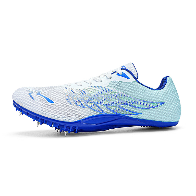 Nuevos zapatos de atletismo transfronterizos zapatos de entrenamiento juveniles hombres y mujeres zapatos de entrenamiento de clavos zapatos de atletismo