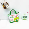 Brand cloth bag, universal cartoon one-shoulder bag, 2020, Korean style, wholesale