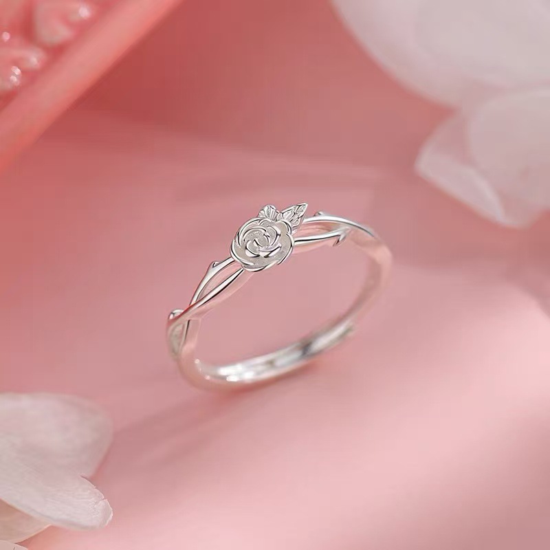 Set di anelli impilabili minimalisti con zirconi per donna_voghion.com