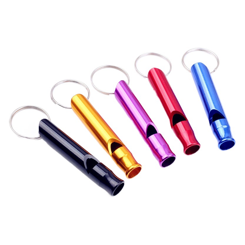 Small Aluminum Alloy Whistle, Life-Saving Whistle, Referee Training Whistle, Outdoor Supplies, Portable Aluminum Alloy Whistle Wholesale