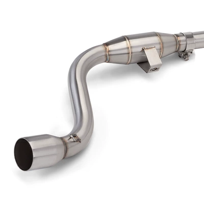 Special Non-Destructive Straight up, Exhaust pipe