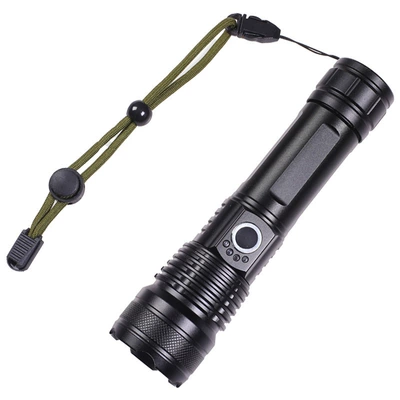 Long-Range Flashlight, Portable, Multi-Functional | UV fənərlər