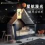 卧室客厅跨境长筒落地灯