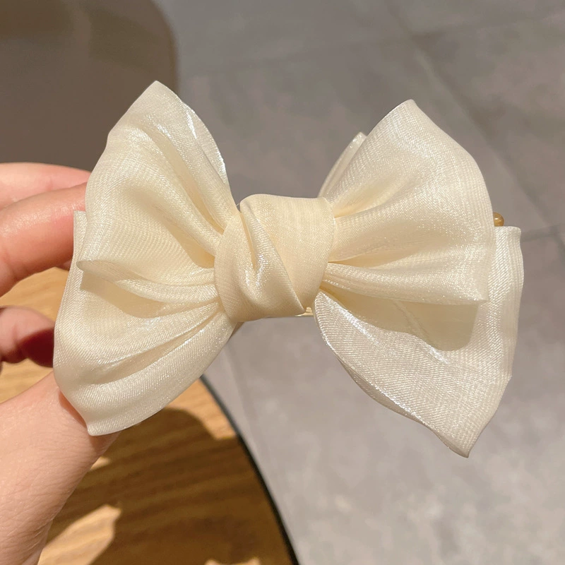Hairgrip with bow, hairpins, hair accessory, french style
