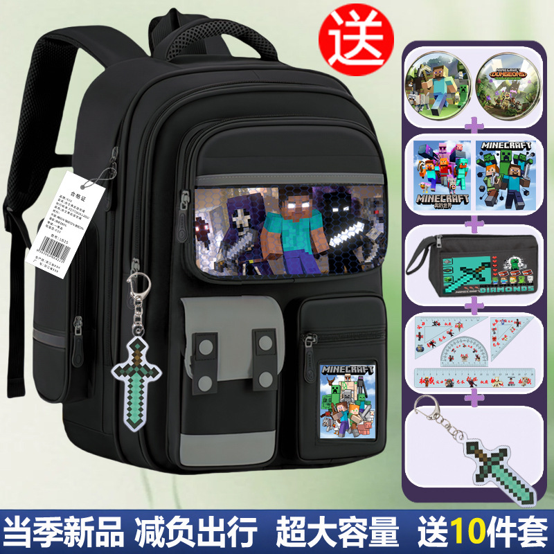 Capacious backpack lightweight