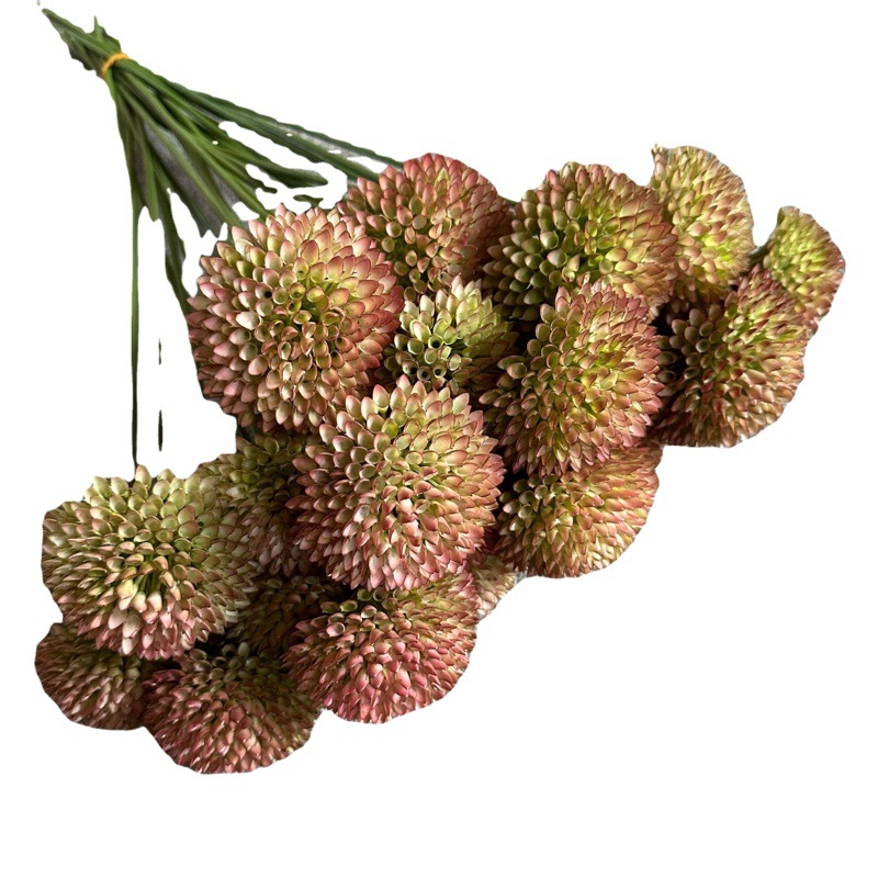 Panal de frutas flor artificial Camino de plomo techo fondo de la boda decoración del hotel arreglo floral fila decoración del hogar flor artificial