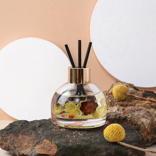 Eternal Flower No-Fire Car Air Freshener High-End Car Perfume Long-Lasting Subtle Scent Car Accessory Deodorizer Aroma Ornament