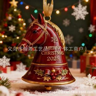 Horse Bell Ornament �R��b� �R�g�}�Q�b� �}�Q����K���