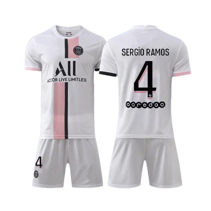 Uniforme de fútbol del Real Madrid 2425 para hombre, camiseta de fútbol número 7 Vinicius, número 5 Bellingham, número 10 Mbappé