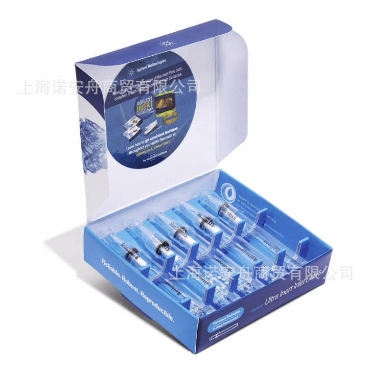 5190-3163 安捷伦Agilent超高惰性不分流进样口衬管，带玻璃毛