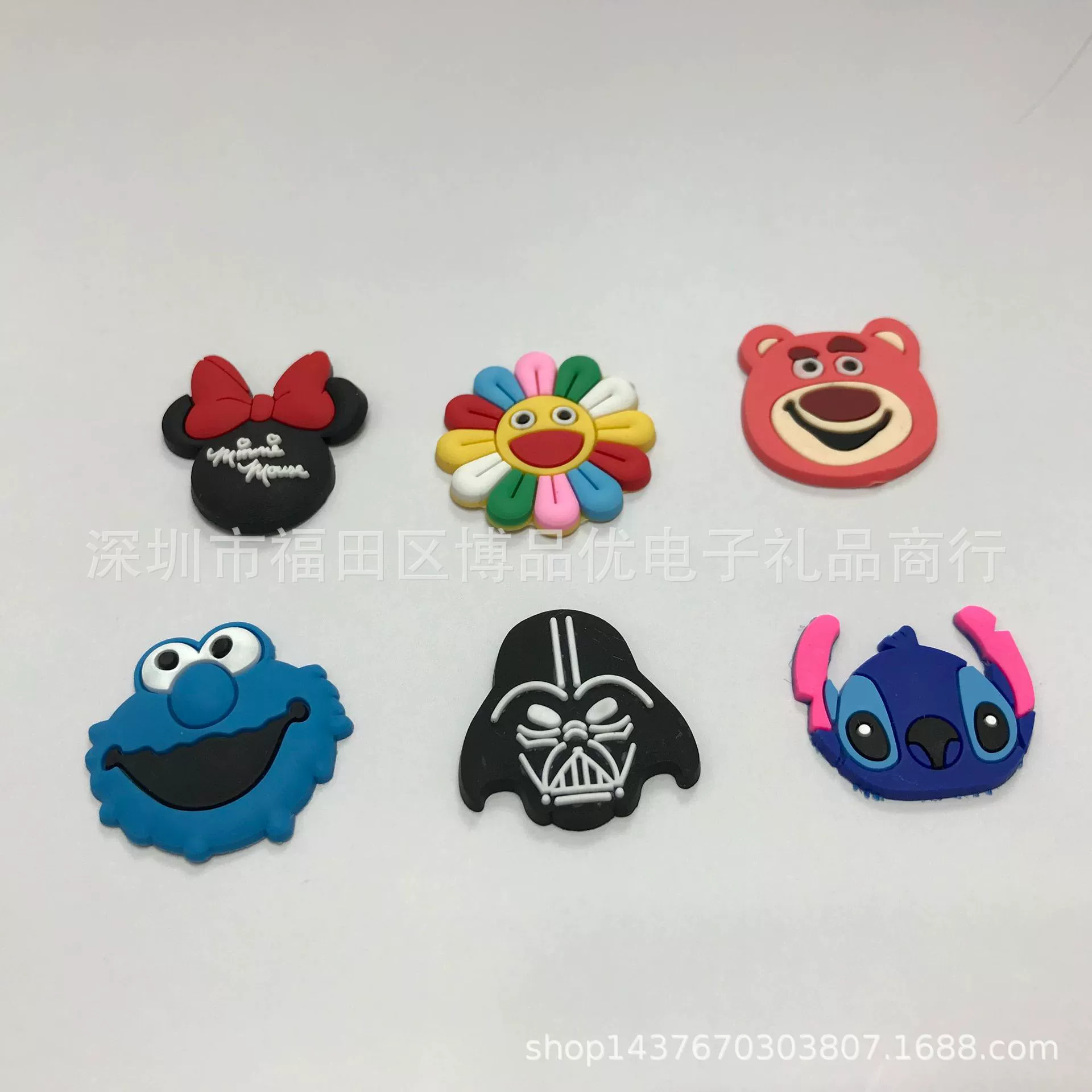 Черно-белый череп черепа мягкий патч чехол для телефона DIY аксессуары 2.5CM-3CM обычно доставляется в тот же день