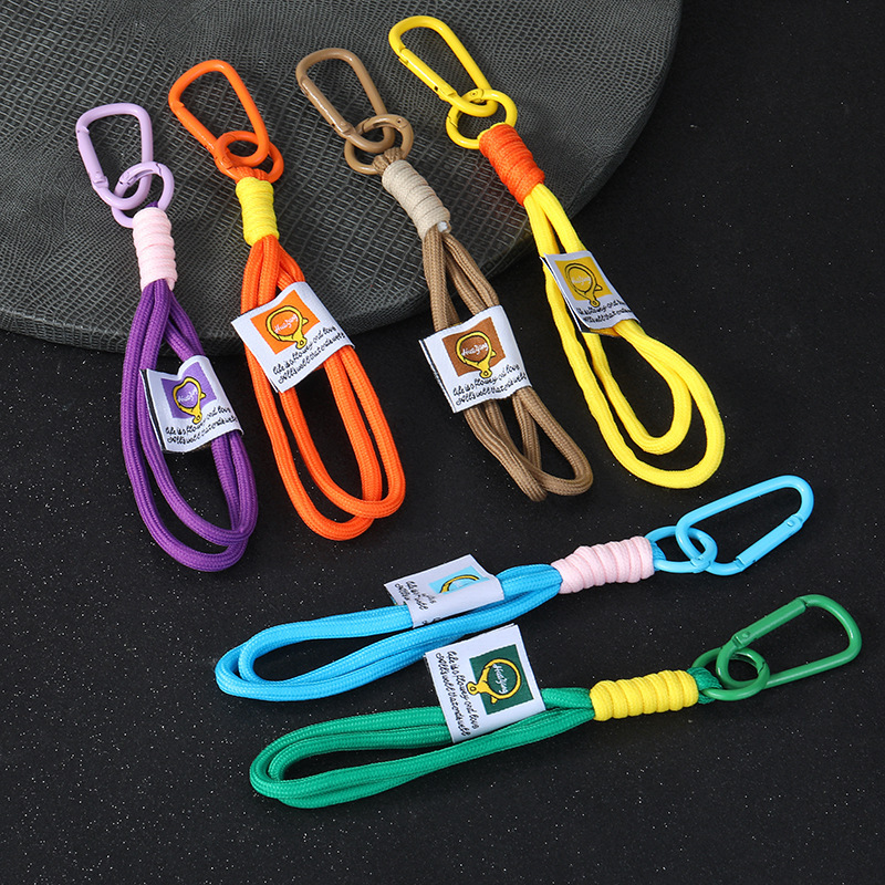 Dopamine Short Phone Case Label Lanyard Key Anti-Lost Wristband Colorful Pendant Star Lanyard Creative Pendant Dopamine Short Phone Case Label Lanyard Key Anti-Lost Wristband Colorful Pendant Star Lanyard Creative Pendant