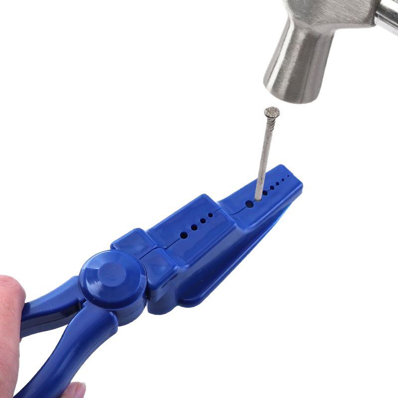 釘打ちクランプハンマー防止器釘固定工具釘打ち補助器釘打ちクランプセメント鋼釘安全保護手卸売り|undefined