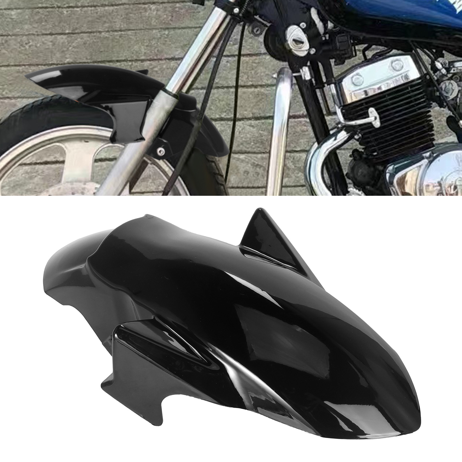 Motorcycle Modification Accessories Suitable for Yamaha Y15 Lc135 Front Fender Splash Guard Southeast Asia