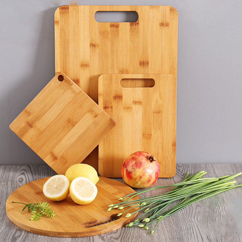 砧板实木小案板楠竹切菜板家用厨房占板切水果擀面板切菜木盘