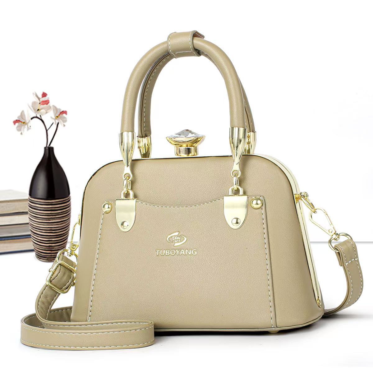 2025 nuevo bolso de hombro para mujer bolso de estilo de viaje para mujer bolso de temperamento de moda casual de mujer de gran capacidad