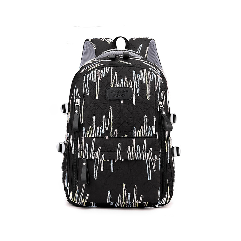 Mochila coreana de gran capacidad, mochila de alta belleza, mochila dulce, mochila de estudiantes universitarios de secundaria, tamaño.