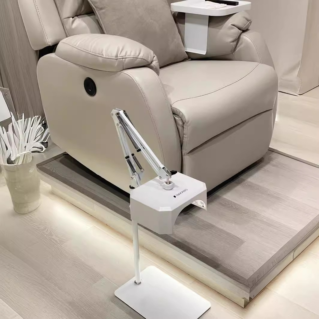 NAKANO nueva lámpara de manicura de pie, lámpara de fototerapia de almacenamiento de energía, lámpara de fototerapia de piel rejuvenecedora, 36W UV / LED