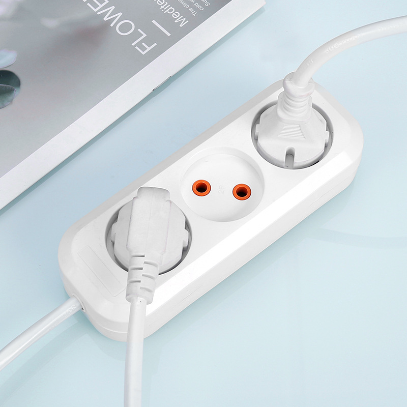 Enchufe transfronterizo enchufe de línea EuroStandard