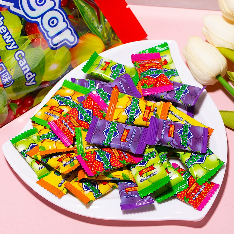 Фесугар фруктовый лент Film Камелия свадебное Malaysia Malaysian Mixed Mixed Candy Snacks оптом