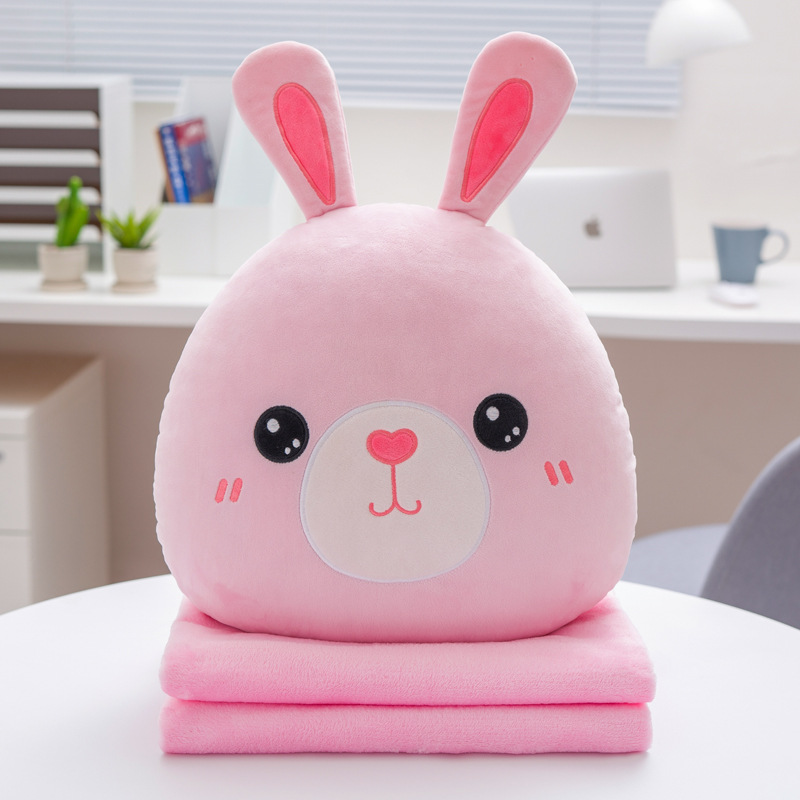 Conejo de oreja rosa